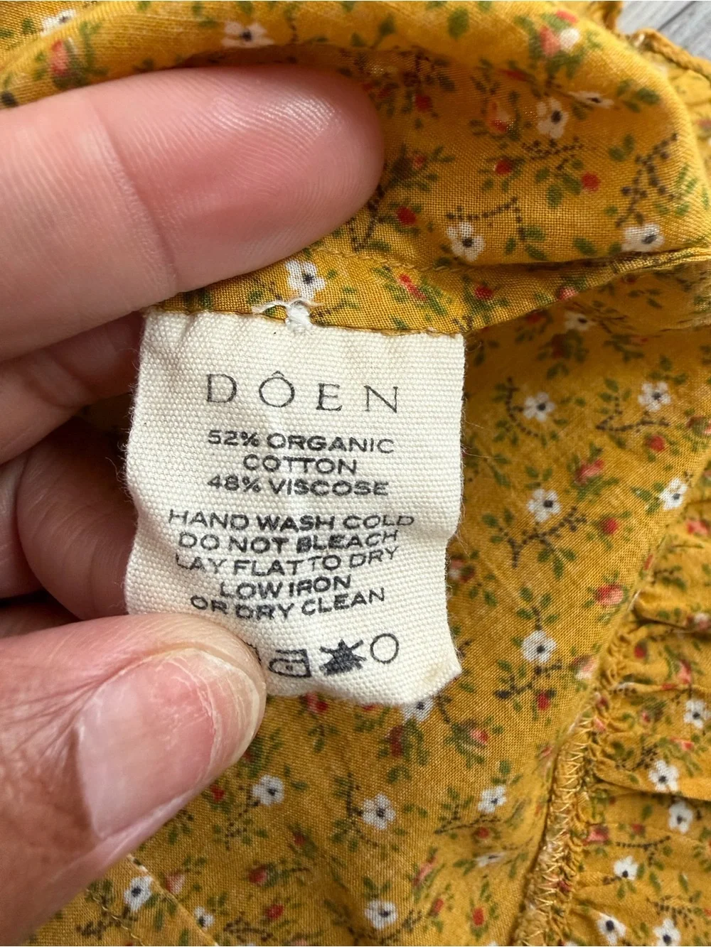 Doen girls floral